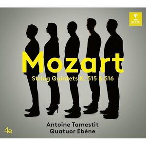 Quatuor Ebene - Mozart: String Quintets K. 515 & K. 516  CD